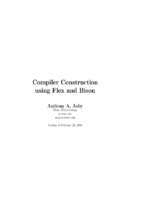 6445 compiler construction using flex and bison