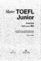 Master toefl junior advance reading comprehension