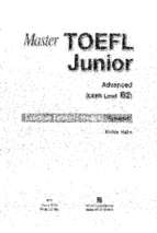 Master toefl junior advance language form and meaning grammar