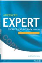 Advanced expert student resource book