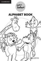 Super safari alphabet book