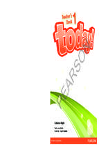 Today 1 teacher s book