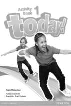 Today 1 activity book