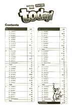 Today starter activity book