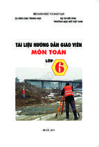 [cđt] tailieuhuongdangiaovien mon toan 6