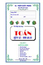 Toan 12 1718 cd5 tu luan tn   online