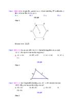 [toanmath.com]   bài tập trắc nghiệm vectơ có lời giải chi tiết