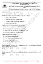 Lớp 10_live_buổi 2_đề tn về thành phần hóa học của tế bào_in