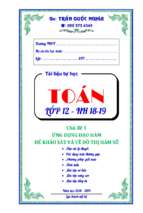 Toan 12 1718 cd1 tu luan