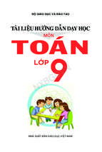Tailieuhuongdandayhocmontoan9