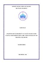 Awareness and vulnerability to climate change among coastal communities in ghana