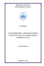 Tạo dòng, biểu hiện và tinh chế bacteriocin cnazu10 và ruazu12 từ clostridium nexile và ruminococcus sp.