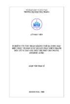 Nghiên cứu thu nhận kháng thể đa dòng đặc hiệu phục vụ sản xuất bộ kit phát hiện nhanh độc tố vi tảo gây mất trí nhớ cho người (domoic acid)