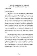 Biện pháp giúp học sinh lớp 2 giải toán có lời văn theo mô hình trường học mới