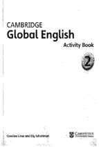 Cambridge global english 2 activity book