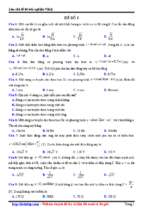 đề thi thử thptqg năm 2017 môn vật lý   thầy minh hiệp   đề 1