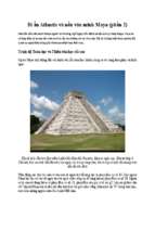Bí ẩn atlantis và nền văn minh maya   phần 2
