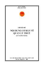 So sánh thuế giá trị gia tăng và thuế tiêu thụ đặc biệt