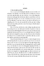 Nuôi con nuôi có yếu tố nước ngoài theo các điều ước quốc tế và kinh nghiệm cho việt nam (luận văn thạc sĩ luật học)