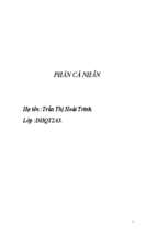 Xây dựng hệ thống chất lượng theo tiêu chuẩn cơm 5s của quán cơm văn phòng.