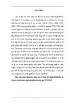 Thực trạng hoạt động giao nhận vận tải hàng hóa bằng đường biển tại công ty cổ phần giao nhận vận tải và thương mại vinalink