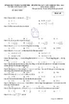 đề kiểm tra kscl toán 12 năm 2018 – 2019 trường thanh thủy – phú thọ lần 1