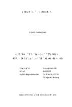 Khảo sát nguồn gen kháng bệnh đạo ôn trên một số giống lúa bằng chỉ thị phân tử