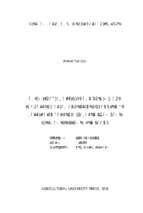 Antimicrobial activity and preliminary characterization of peptides produced by lactic acid bacteria isolated from some vietnamese fermented foods