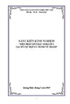 Biện pháp giúp học sinh lớp 1 tạo bố cục hợp lý trong vẽ tranh