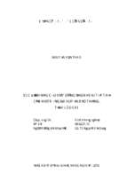 Xác định nhu cầu xây dựng nhãn hiệu tập thể của hộ trồng na huyện bảo thắng, tỉnh lào cai