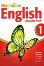 Macmillan English Language Books 1