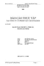 Hạch toán chi phí và tính giá thành tại công ty cổ phần vận tải sonadezi