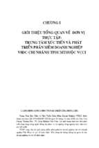 Tìm hiểu và đánh giá kế toán hàng tồn kho của phần mềm kế toán aspft do phòng thương mại và công nghiệp việt nam cung cấp