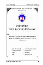 Hoàn thiện kế toán tập hợp chi phí và tính giá thành sản phẩm xây dựng tại công ty cp cầu 11 thăng long