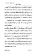 Một số biện pháp nâng cao hiệu quả sử dụng vốn lưu động tại công ty cổ phần mía đường thanh hóa