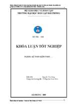 Hoàn thiện tổ chức kế toán tập hợp chi phí sản xuất và tính giá thành sản phẩm tại công ty tnhh 1tv công nghiệp tàu thuỷ thành long