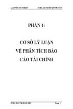 Một số giải pháp nhằm nâng cao khả năng tài chính tại công ty cổ phần dầu thực vật tân bình