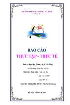 Thực trang hoạt động tại trạm y tế xã Việt Hùng