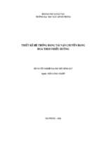 Đồ án Thiết kế hệ thống băng tải vận chuyển hàng hóa theo nhiều hướng