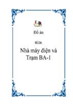 Nhà máy điện và trạm ba - 1