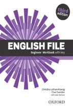 English file beginner 3rd work book