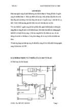Đồ án Mạch nguồn xung UC3842
