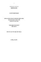 Đánh giá phương pháp ước tính băng thông trong mạng ip sử dụng kỹ thuật topp (trains of packet pair)