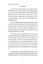 Báo cáo thực tập Công tác Văn thư tại Báo Ảnh Việt Nam