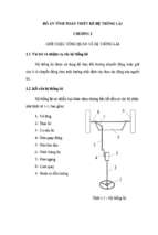 Đồ án Tính toán thiết kế hệ thống lái