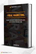 chiến lược viral marketing (EBOOK hay về internet marketing)