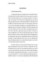 Luận văn Nâng cao năng lực cạnh tranh của chi nhánh ngân hàng công thương Chương Dương trong bối cảnh Việt Nam hội nhập kinh tế quốc tế