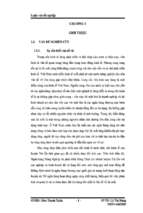 Luận văn Phân tích tình hình biến động lãi suất tín dụng và quản trị rủi ro lãi suất tại ngân hàng nông nghiệp và phát triển nông thôn chi nhánh huyện Trà Ôn