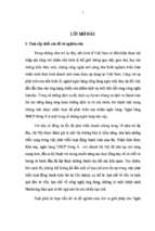 Chuyên đề Phát triển hoạt động thanh toán thẻ tại ngân hàng thương mại cổ phần Đông Á chi nhánh Hà Nội