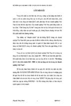 Đề án Hệ thống quản lý chất lượng theo tiêu chuẩn ISO 9000 và việc áp dụng nó vào trong các doanh nghiệp Việt Nam
